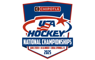 More Info for Florida Ice Den to Host Girls Tier II 14U 2025 USA Hockey National Championship